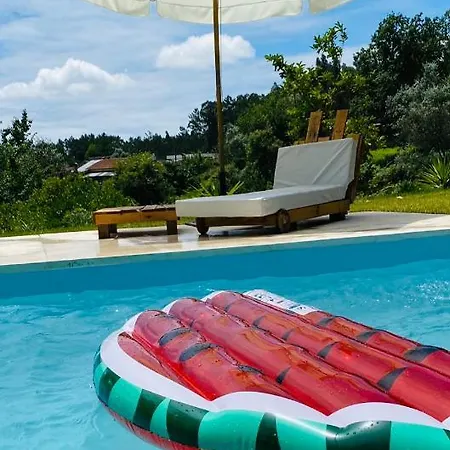 Quinta Do Vale Grande Semesterbostad *